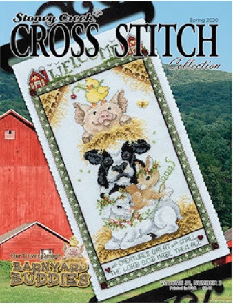 Stoney Creek Cross Stitch Collection - 2020 Spring